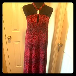 Chelsea & Theodore long dress